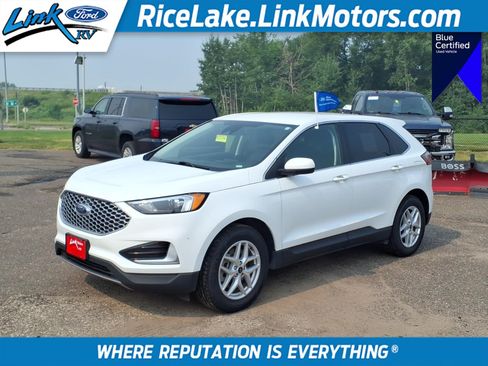 Certified 2024 Ford Edge SEL AWD/4WD image 1