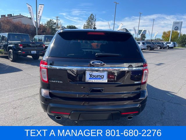 Used 2013 Ford Explorer Limited AWD/4WD image 4