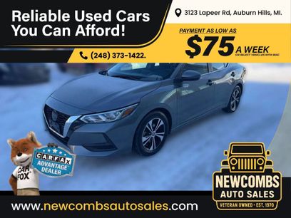 Used 2023 Nissan Sentra SV w/ All-Weather Package