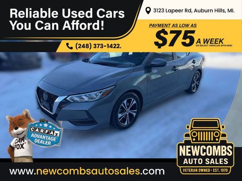 Used 2023 Nissan Sentra SV w/ All-Weather Package image 1