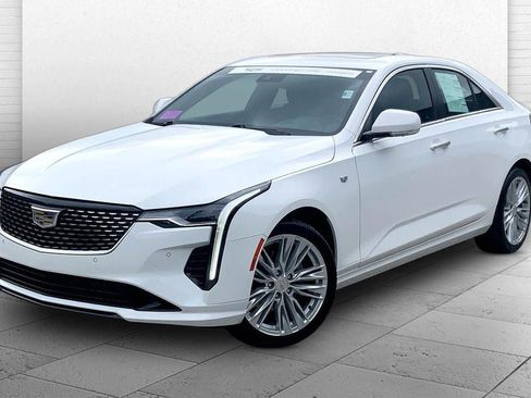 Certified 2025 Cadillac CT4 Premium Luxury AWD/4WD image 13
