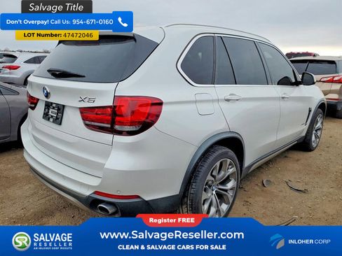 Used 2017 BMW X5 sDrive35i w/ Premium Package RWD image 4