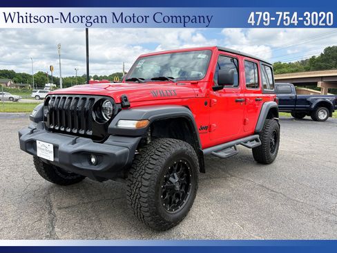 Used 2020 Jeep Wrangler Unlimited Sport AWD/4WD image 1
