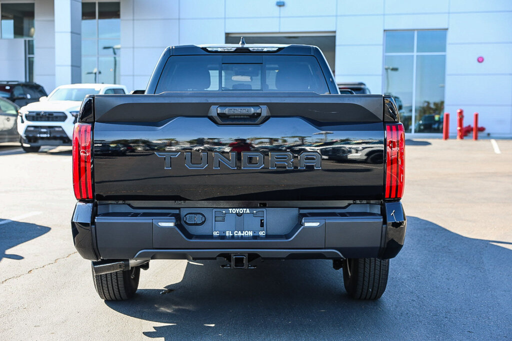 Certified 2026 Toyota Tundra SR RWD image 20