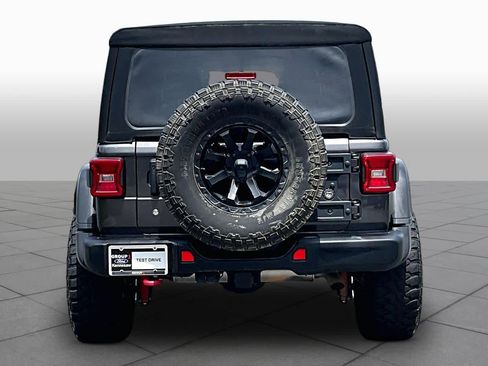 Used 2020 Jeep Wrangler Unlimited Rubicon AWD/4WD image 5