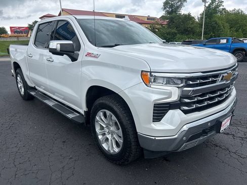 Used 2023 Chevrolet Silverado 1500 LTZ w/ LTZ Convenience Package II AWD/4WD image 5