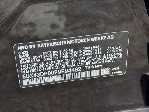Certified 2023 BMW X3 sDrive30i w/ Convenience Package RWD image 31