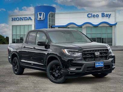 New 2026 Honda Ridgeline Black Edition