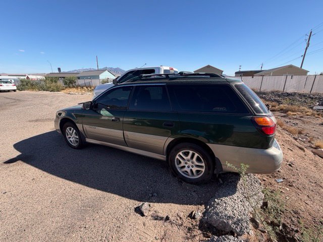 Used 2001 Subaru Outback Wagon AWD/4WD image 4