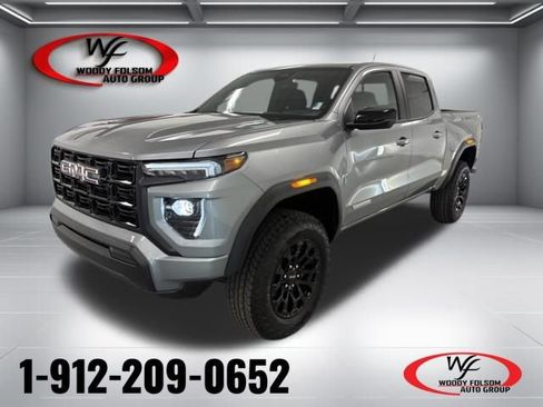 New 2026 GMC Canyon Elevation AWD/4WD image 1