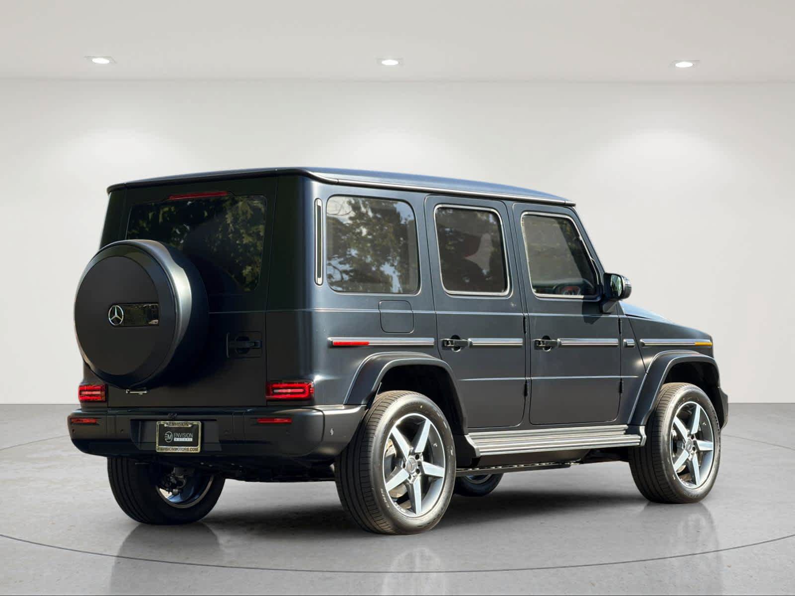 New 2027 Mercedes-Benz G 580 e image 5