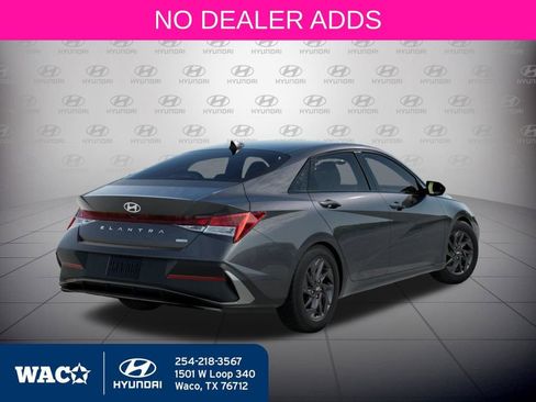 New 2026 Hyundai Elantra Blue image 5