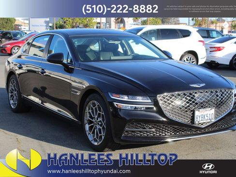 Used 2021 Genesis G80 2.5T w/ Advanced Package image 5