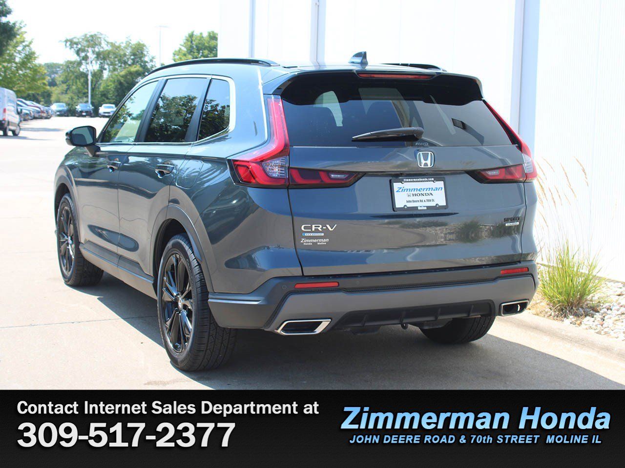 Certified 2023 Honda CR-V Sport Touring image 27