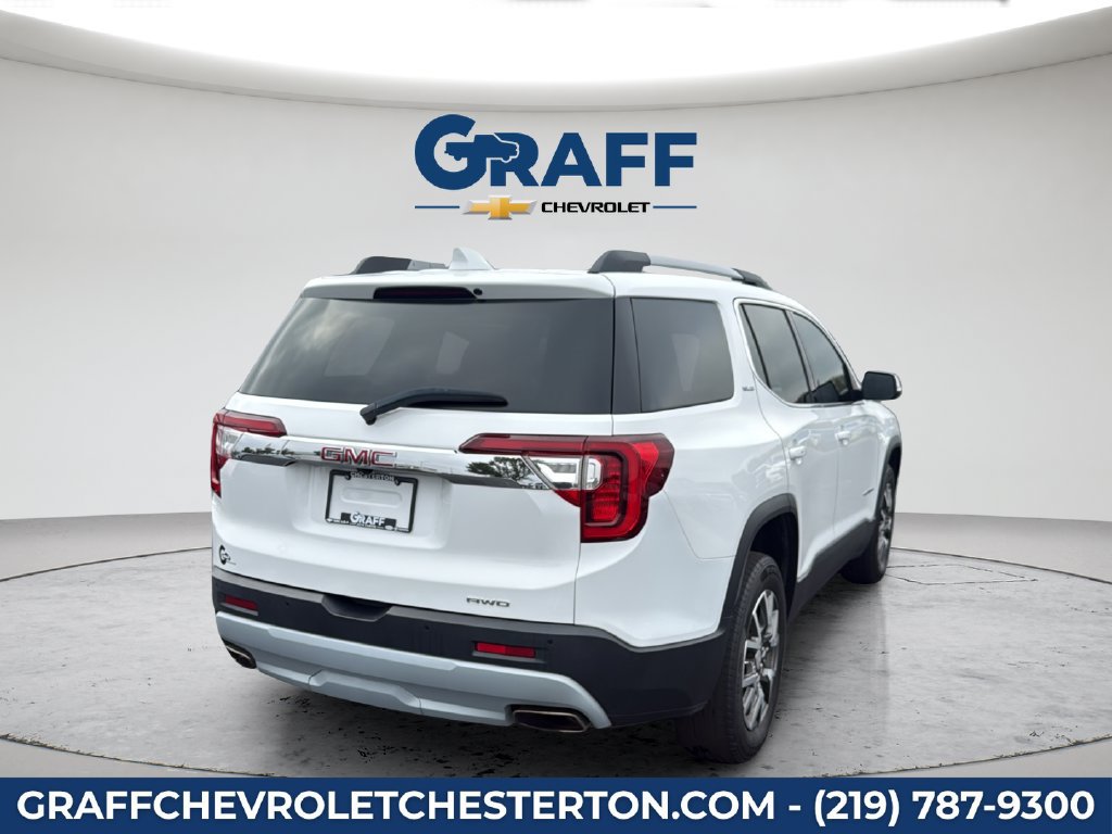 Used 2020 GMC Acadia SLE w/ Driver Convenience Package AWD/4WD image 7