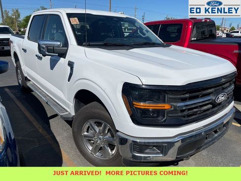 Used 2024 Ford F150 XLT w/ Equipment Group 302A MID AWD/4WD image 1