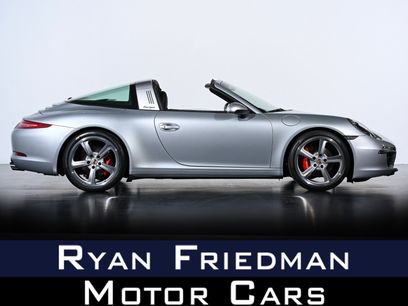 Used 2014 Porsche 911 Targa 4S