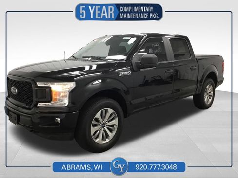 Used 2018 Ford F150 XL w/ Equipment Group 101A Mid AWD/4WD image 1