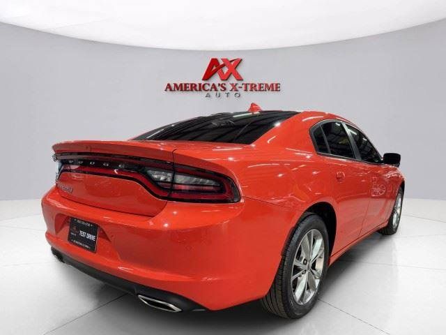 Used 2022 Dodge Charger SXT AWD/4WD image 8