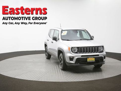 Used 2021 Jeep Renegade Sport image 52