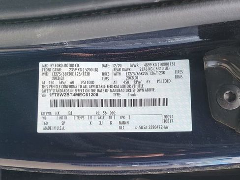 Used 2021 Ford F250 King Ranch w/ King Ranch Ultimate Package image 17