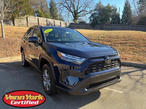 Certified 2022 Toyota RAV4 XLE image 1