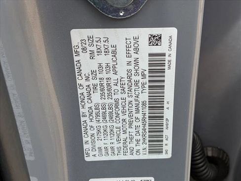 Used 2024 Honda CR-V EX image 25