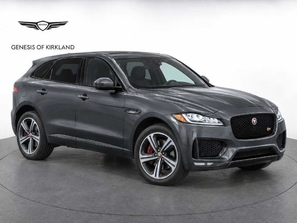 Used 2018 Jaguar F-PACE S AWD/4WD image 1