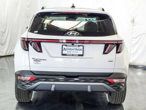 Used 2024 Hyundai Tucson Limited AWD/4WD image 8