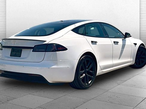 Used 2022 Tesla Model S Plaid AWD/4WD image 12