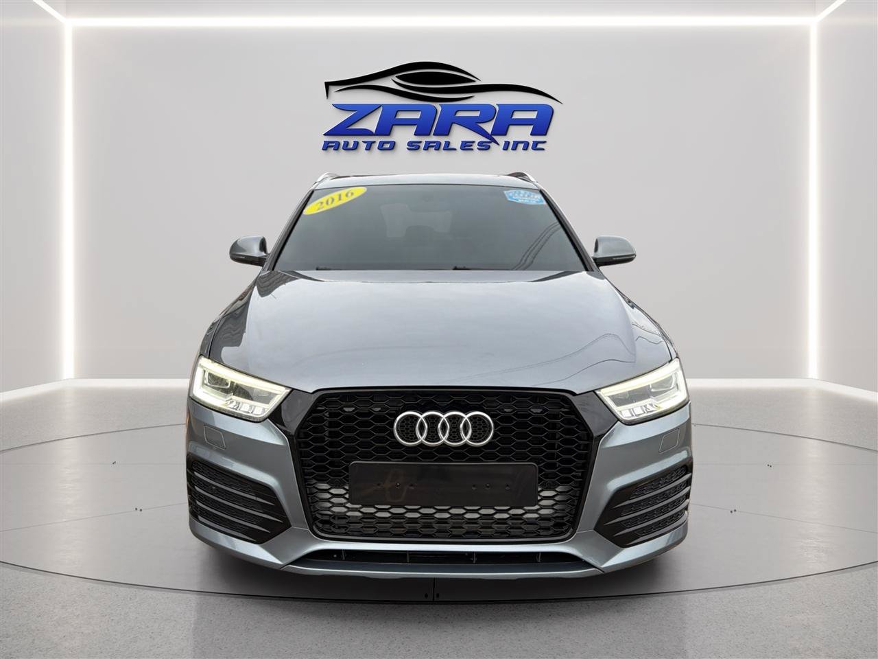 Used 2016 Audi Q3 2.0T Prestige w/ Prestige Package AWD/4WD image 2