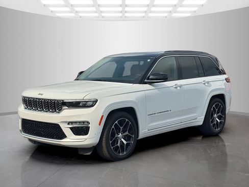 Used 2025 Jeep Grand Cherokee Summit AWD/4WD image 3