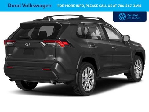 Used 2025 Toyota RAV4 XLE FWD image 2