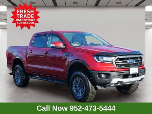 Used 2020 Ford Ranger Lariat w/ Equipment Group 501A Mid image 1