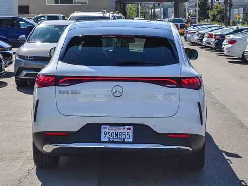 Used 2025 Mercedes-Benz EQE 350+ 4MATIC SUV image 5