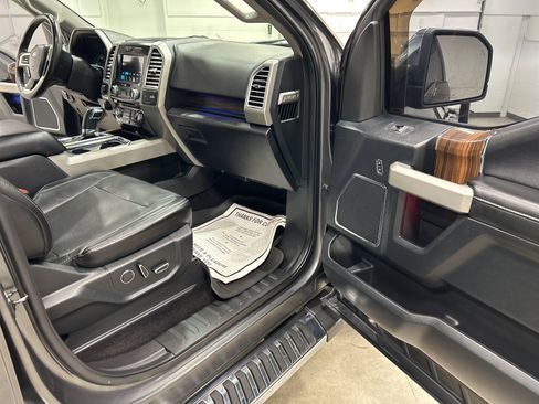 Used 2016 Ford F150 Lariat w/ Equipment Group 502A Luxury image 37