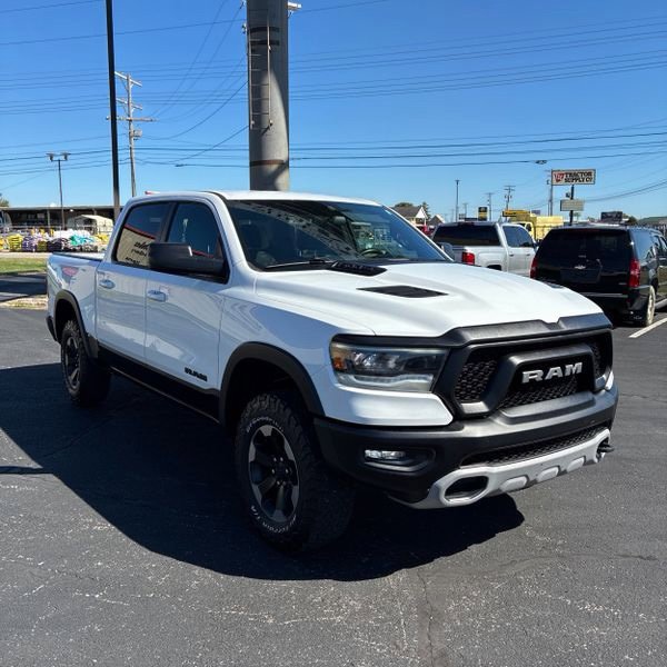 Used 2020 RAM 1500 Rebel RWD image 1