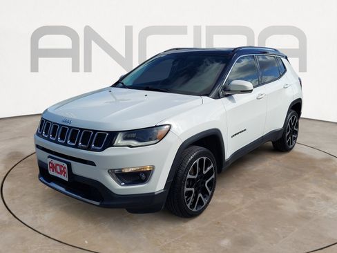 Used 2017 Jeep Compass Limited AWD/4WD image 6