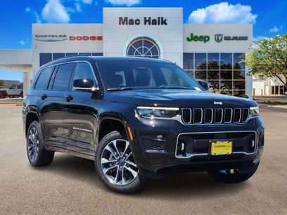 New 2025 Jeep Grand Cherokee L Overland w/ Advanced Protech Group III
