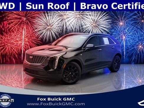 Certified 2023 Cadillac XT4 Luxury w/ Cold Weather Package AWD/4WD image 1