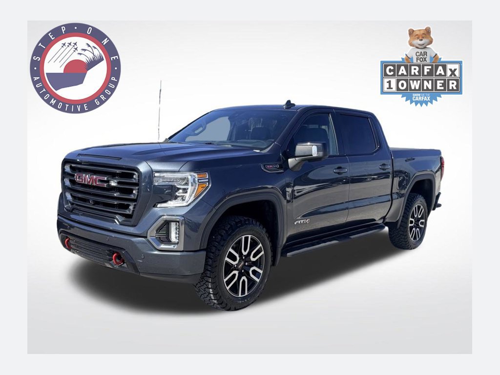 Used 2021 GMC Sierra 1500 AT4 w/ AT4 Premium Package AWD/4WD image 1