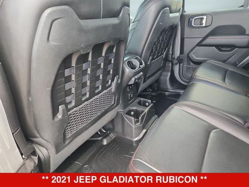 Used 2021 Jeep Gladiator Rubicon AWD/4WD image 17