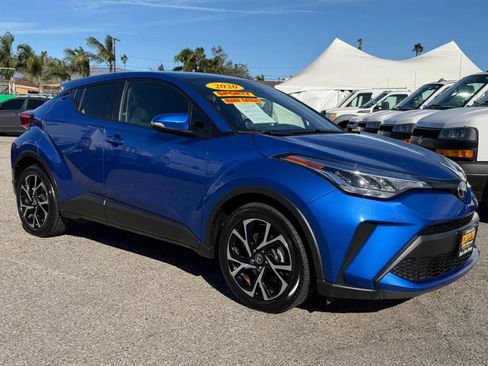 Used 2020 Toyota C-HR image 3