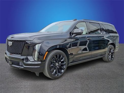 New 2026 Cadillac Escalade ESV Platinum Sport w/ LPO, ONYX Package image 1