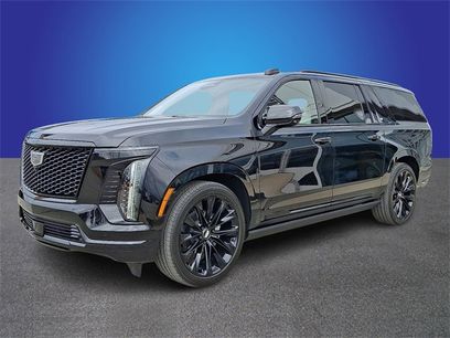 New 2026 Cadillac Escalade ESV Platinum Sport w/ LPO, ONYX Package