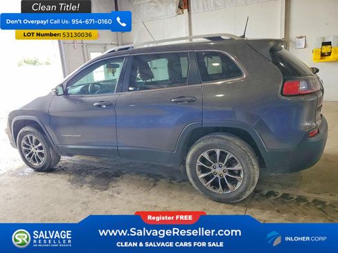 Used 2019 Jeep Cherokee Latitude Plus w/ Cold Weather Group AWD/4WD image 3