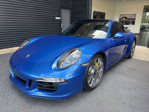 Certified 2016 Porsche 911 Carrera GTS RWD image 1