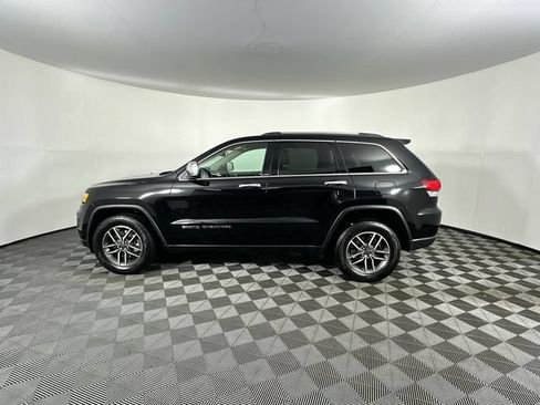 Certified 2021 Jeep Grand Cherokee Limited AWD/4WD image 14