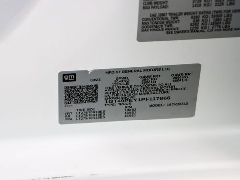Used 2023 GMC Sierra 2500 AT4 w/ Gooseneck/5TH Wheel Package AWD/4WD image 33
