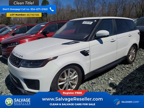 Used 2018 Land Rover Range Rover Sport SE AWD/4WD image 1